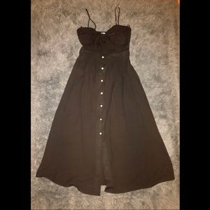 Gorgeous flowing tie dress💃🏼